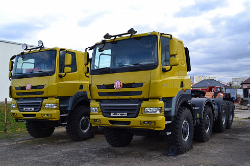Седельный тягач TATRA PHOENIX T 158-8P5R46 8x8.1R 