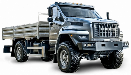 Бортовой УРАЛ NEXT 43206-5111-71 4x4, 256 л.с, 4200 кг