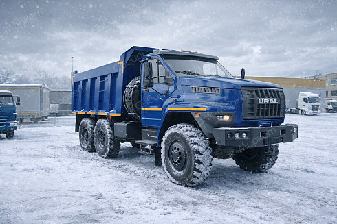 Самосвал УРАЛ NEXT 55571-5121-72Е5Ф21