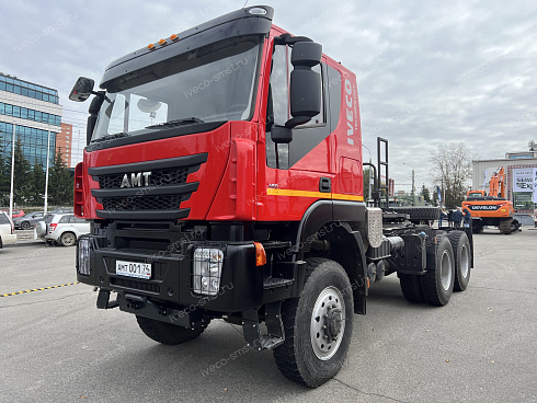 Седельный тягач АМТ N.V. 632910 (6x6) 480 л.с. шины 315/80R22.5 