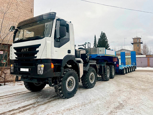 Седельный тягач АМТ N.V. 732910 (8x8) 480 л.с. шины 425/85R21