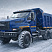 Самосвал УРАЛ NEXT 55571-5121-72Е5Ф21