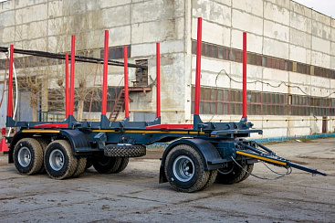 Прицеп-сортиментовоз САВ 83433R