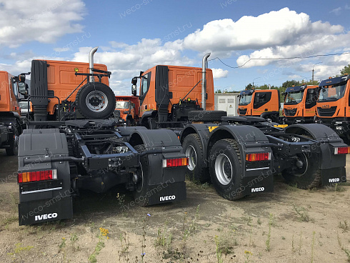 Седельный тягач IVECO-AMT 633910-AT
