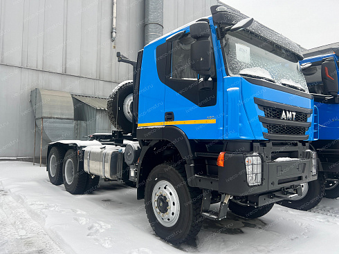Седельный тягач АМТ N.V. 632910 (6x6) 480 л.с. шины 12.00R24