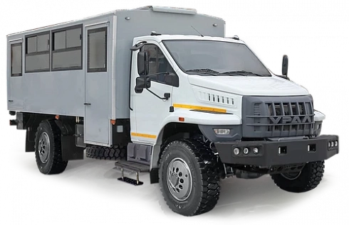 Вахтовый автобус УРАЛ 80 / 32552-5013-67 4x4, 240 л.с, 20 мест