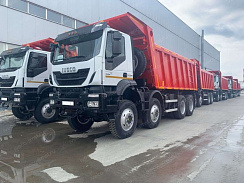 Самосвал  IVECO-AMT-753910