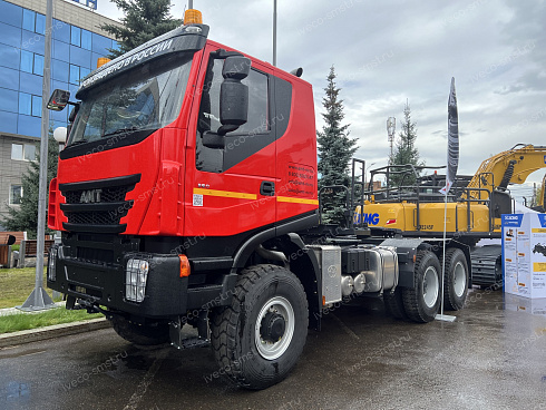 Седельный тягач АМТ N.V. 638914 (6x6) 560 л.с. МКПП+РЕТАРДЕР
