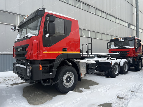 Седельный тягач АМТ N.V. 632911 (6x4) 480 л.с. шины 315/80R22.5 