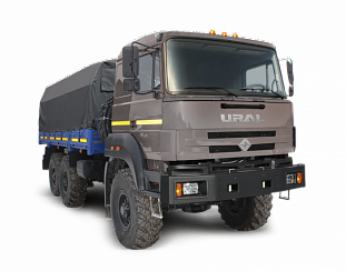 Бортовой Урал-М 4320-3171-80 6х6, 283 л.с, 10500 кг