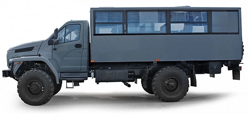 Вахтовый автобус УРАЛ NEXT 32552-5020-71 4x4, 256 л.с, 14 мест