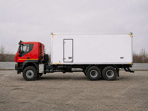 Изотермический автофургон на шасси AMT N.V. 6329-C13