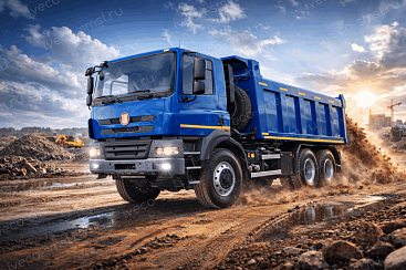 Самосвал TATRA PHOENIX T158 - 8P5R32 6x6 г/п 17 тонн, 12 м3   