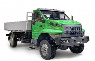 Бортовой автомобиль УРАЛ 80 / 43206-5911-67 4x4, 240 л.с, 5500 кг