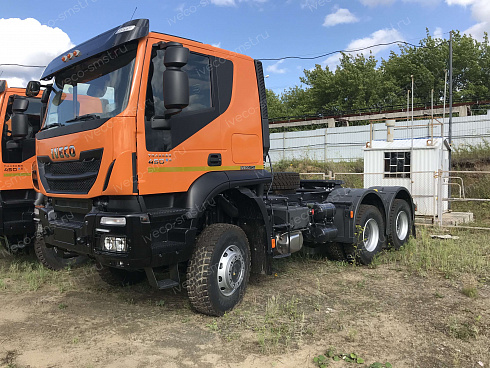 Седельный тягач IVECO-AMT 633910-AT