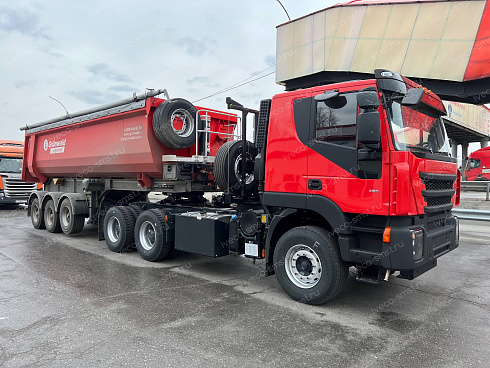 Седельный тягач АМТ N.V. 632911 (6x4) 480 л.с. шины 315/80R22.5 Гидрофикация