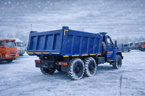 Самосвал УРАЛ NEXT 55571-5121-72Е5Ф21
