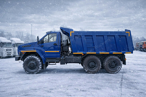 Самосвал УРАЛ NEXT 55571-5121-72Е5Ф21